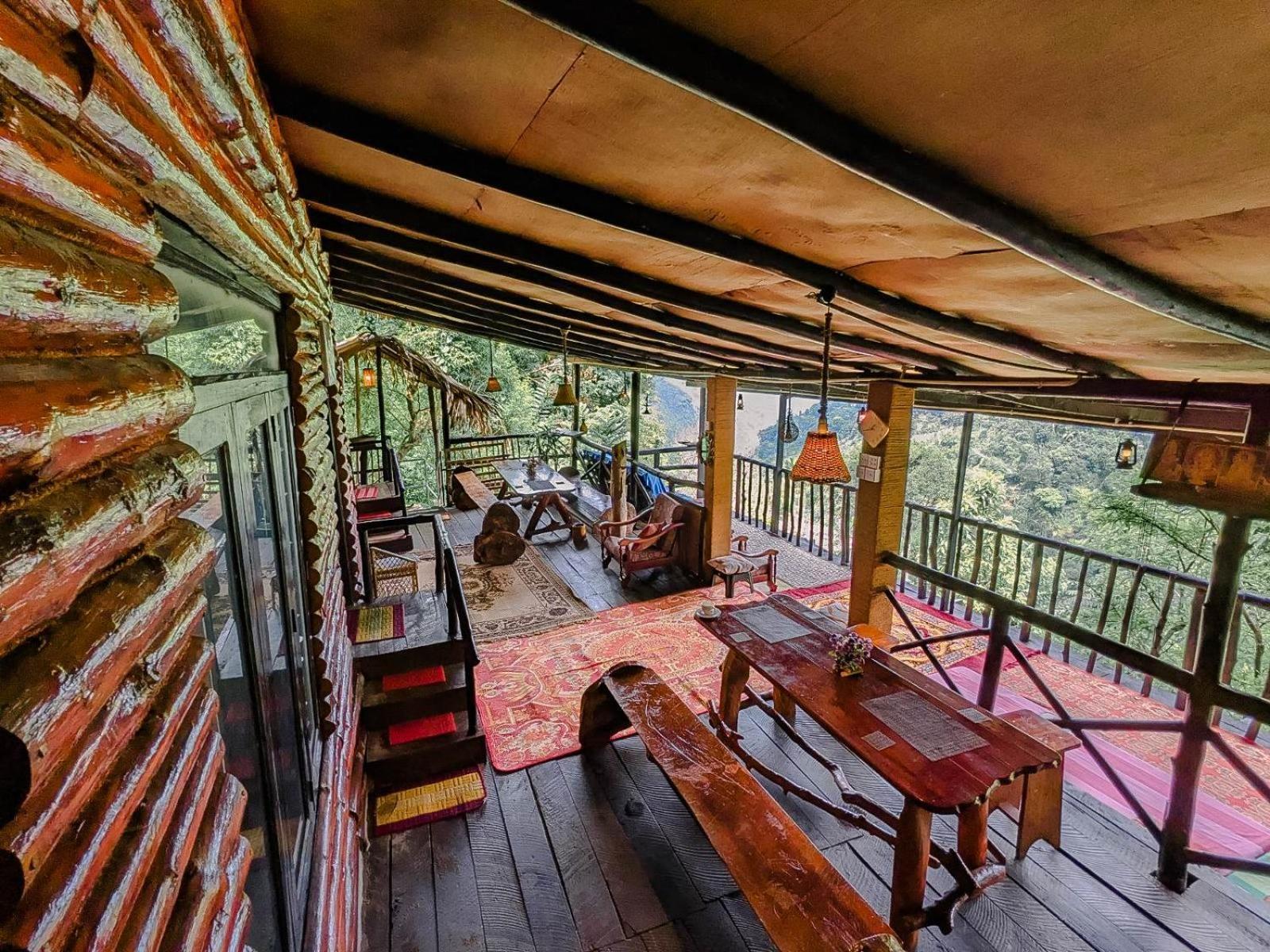 Hilltop Wood Lodge Ella Zewnętrze zdjęcie